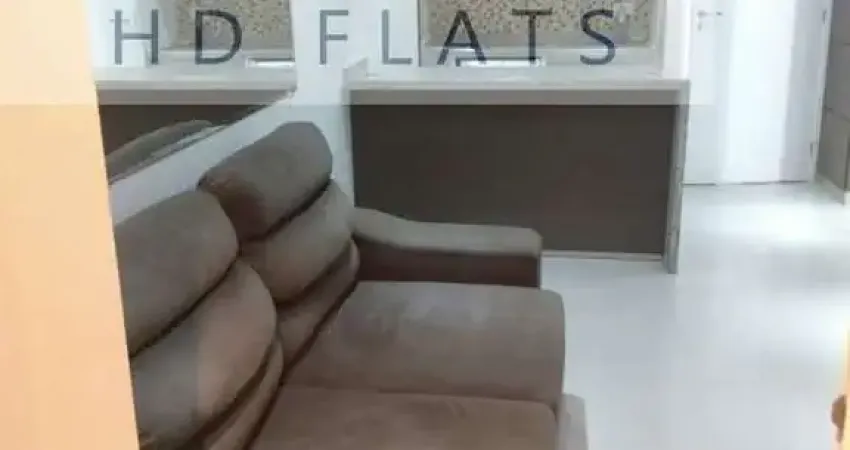 Flat com 1 quarto para alugar na Rua Marie Nader Calfat, 270, Jardim Ampliação, São Paulo