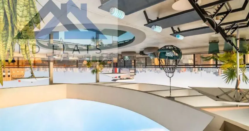 Flat com 1 quarto para alugar na Rua Tenente Negrão, 200, Itaim Bibi, São Paulo