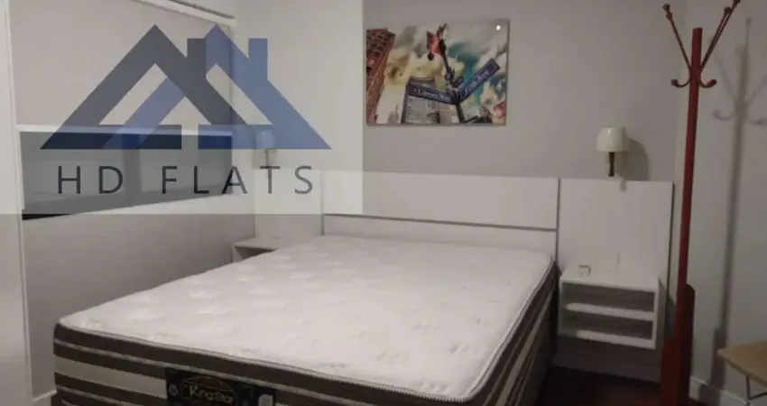 Flat com 1 quarto para alugar na Avenida Cidade Jardim, 411, Itaim Bibi, São Paulo