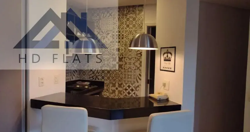 Flat com 1 quarto para alugar na Avenida Cidade Jardim, 411, Itaim Bibi, São Paulo