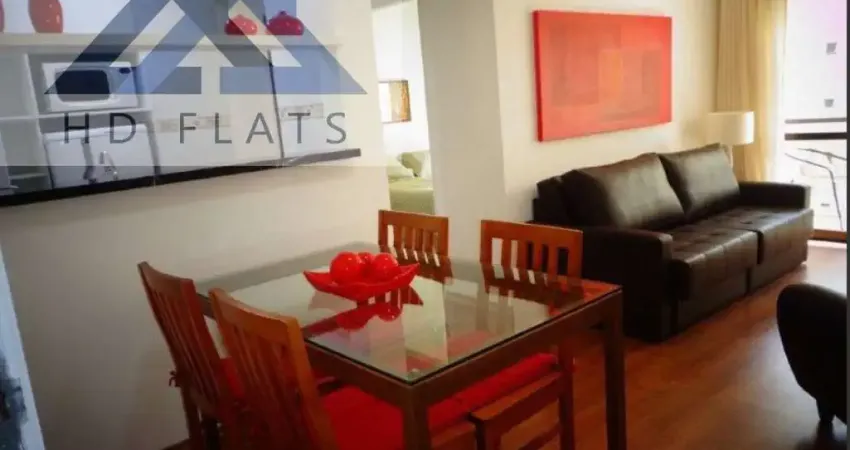 Flat com 1 quarto para alugar na R Leopoldo Couto Magalhães Júnior, 550, Itaim Bibi, São Paulo