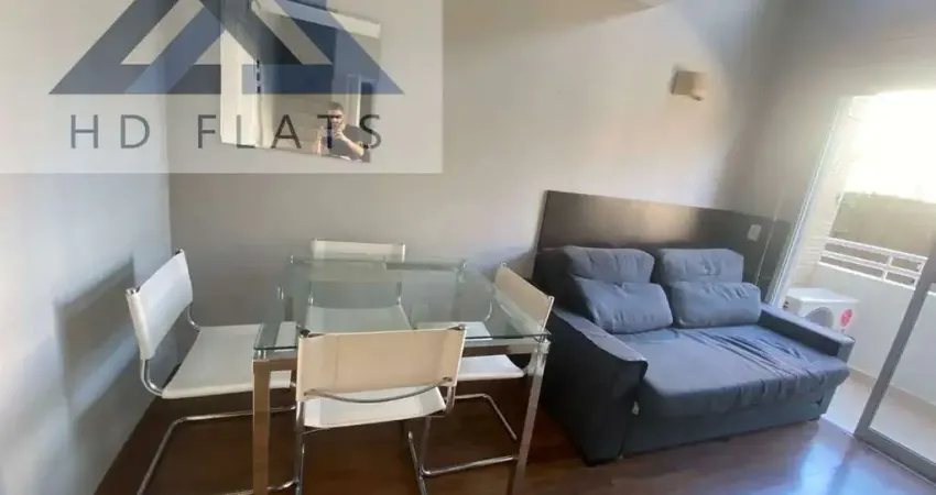 Flat com 1 quarto à venda na Rua Urussuí, 101, Itaim Bibi, São Paulo