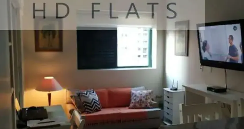 Flat com 1 quarto para alugar na Rua Pedroso Alvarenga, 1170, Itaim Bibi, São Paulo