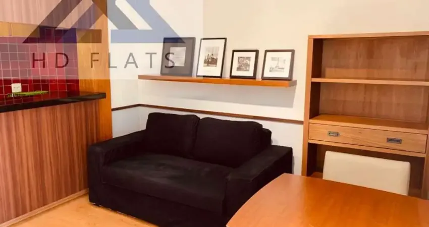 Flat para alugar na Rua Haddock Lobo, 807, Cerqueira César, São Paulo