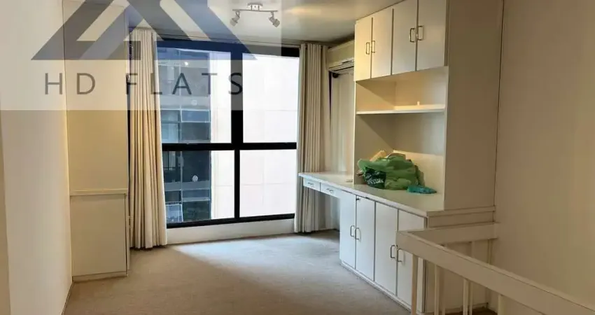 Apartamento com 1 quarto para alugar na Rua Jesuíno Arruda, 710, Itaim Bibi, São Paulo