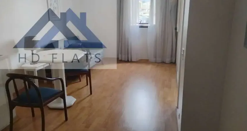 Flat com 1 quarto para alugar na Alameda Lorena, 521, Jardim Paulista, São Paulo