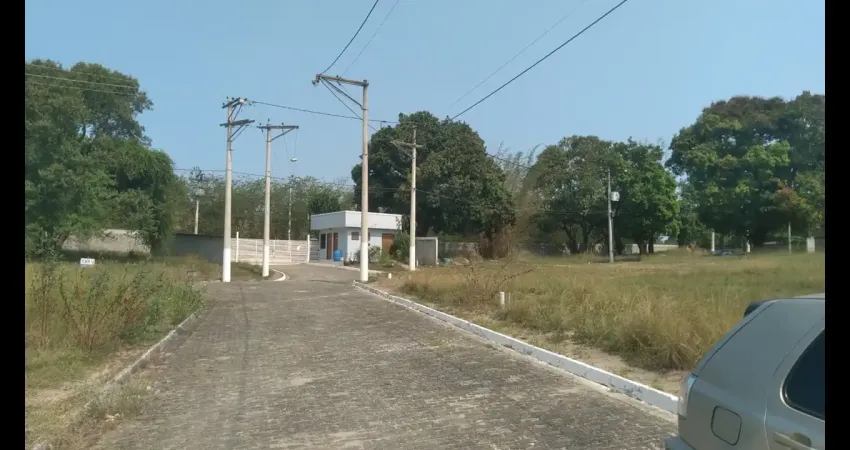 Terreno em condomínio fechado à venda na Avenida Prefeito Milton Rodrigues, s/n, Centro (Manilha), Itaboraí