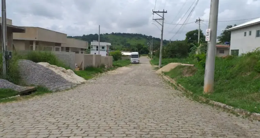 Terreno em condomínio fechado à venda na Rua Vereador Antônio Teixeira de Macedo, 00, Pinhão, Tanguá