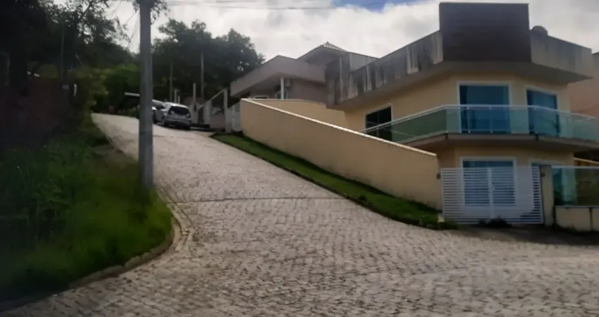 Terreno em condomínio fechado à venda na Rua Vereador Antônio Teixeira de Macedo, 00, Pinhão, Tanguá