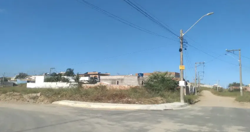 Terreno à venda na Rua Meocheades Silva, 112, Rio da Areia (Bacaxá), Saquarema