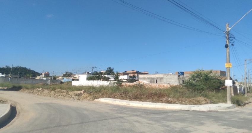 Terreno à venda na Rua Meocheades Silva, 112, Rio da Areia (Bacaxá), Saquarema