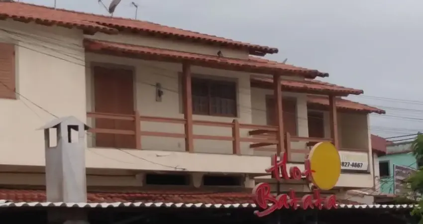 Apartamento 2 quartos, 1 vaga no centro de praia seca - araruama rj