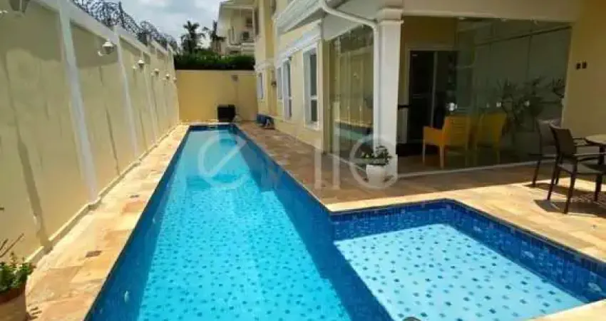 Casa em condomínio fechado com 4 quartos à venda na Rua Jorge de Figueiredo Corrêa, 503, Parque Taquaral, Campinas