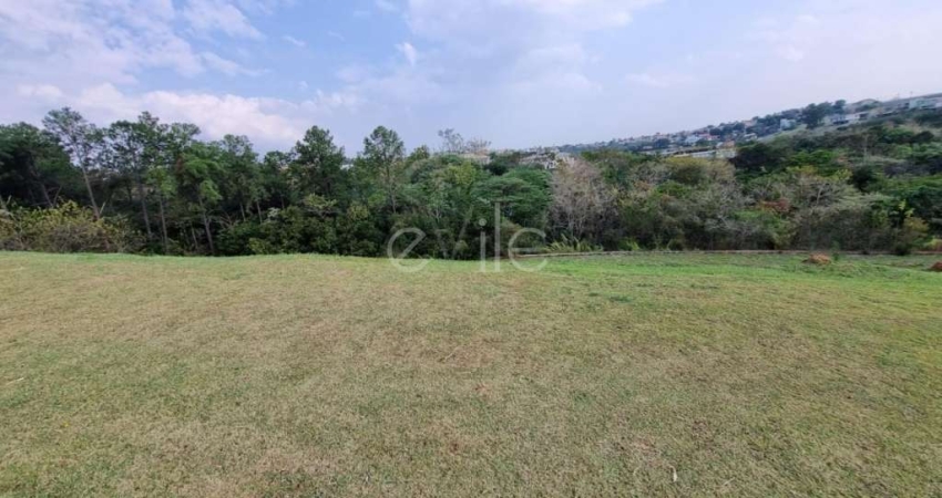 Terreno em condomínio fechado à venda na Avenida Mackenzie, KM 5, Loteamento Caminhos de San Conrado (Sousas), Campinas