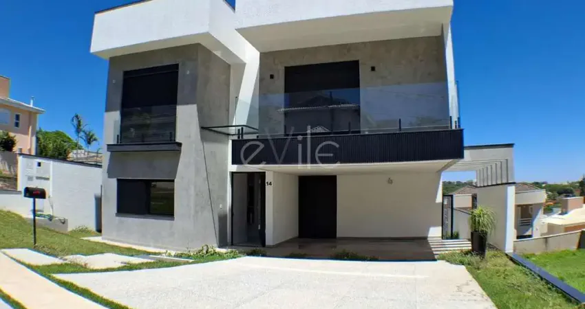 Casa em condomínio fechado com 4 quartos à venda na Rua Sabiú, s/n°, Loteamento Alphaville Campinas, Campinas