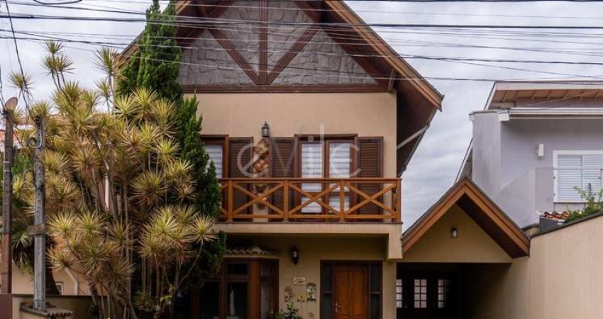 Casa em condomínio fechado com 3 quartos à venda na Avenida Gessy Lever, 915, Lenheiro, Valinhos