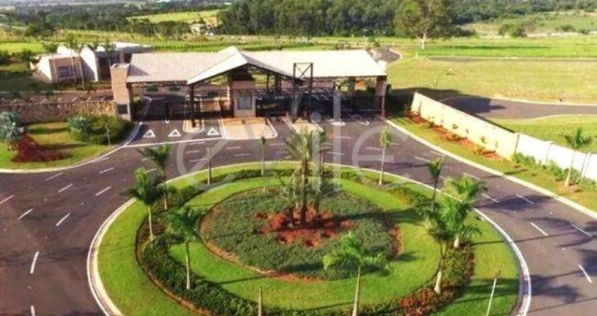 Terreno à venda no Residencial Haras Patente, Jaguariúna 
