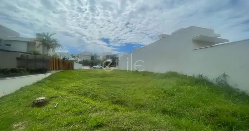 Terreno em condomínio fechado à venda na Avenida Orlando Tamiosso, 5, Swiss Park, Campinas