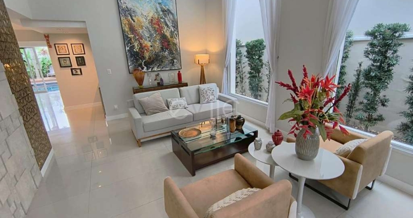 Casa em condomínio fechado com 3 quartos para alugar na Avenida Orlando Tamiosso, 5, Swiss Park, Campinas