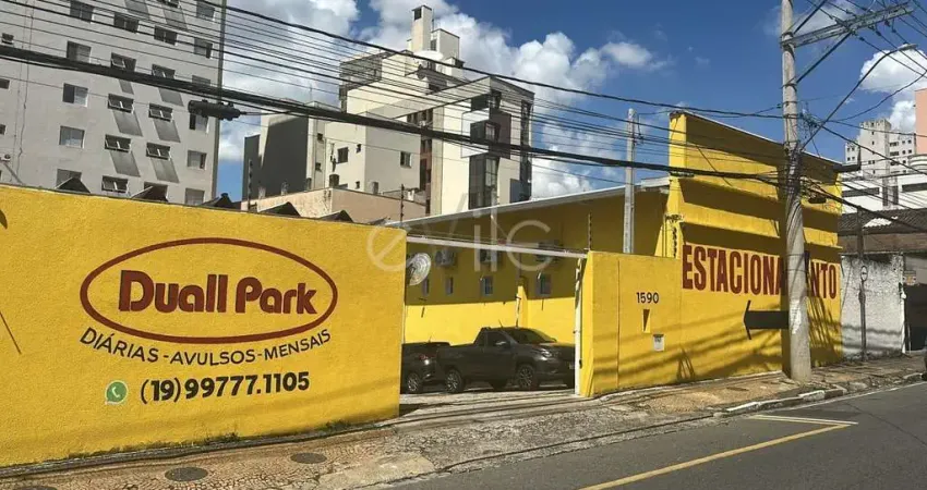Terreno comercial à venda na Rua Luzitana, 1590, Centro, Campinas