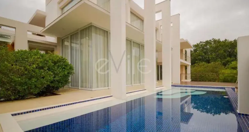 Casa em condomínio fechado com 4 quartos à venda no Loteamento Arboreto dos Jequitibás (Sousas), Campinas 