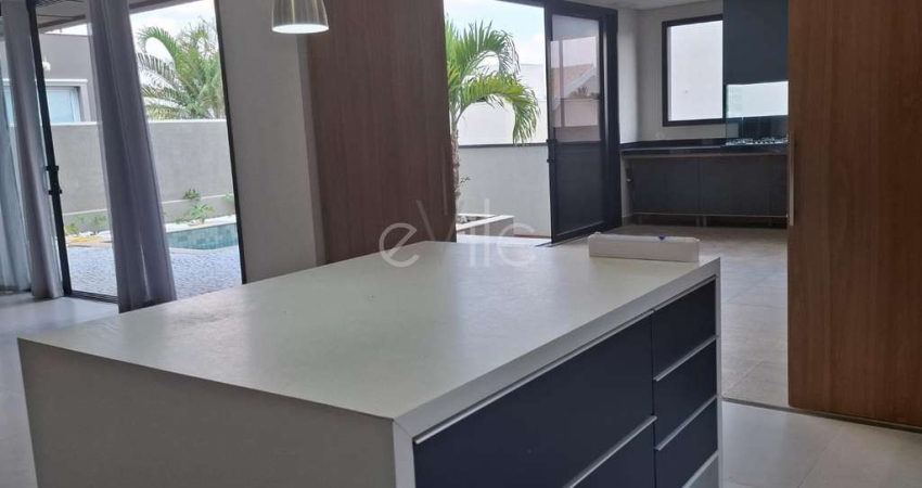 Casa em condomínio fechado com 4 quartos à venda na Avenida Carlos Diaulas Serpa, s/n°, Loteamento Parque dos Alecrins, Campinas