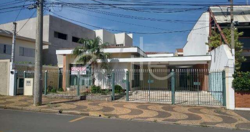 Casa comercial à venda na Rua Alberto Cerqueira Lima, 645, Taquaral, Campinas
