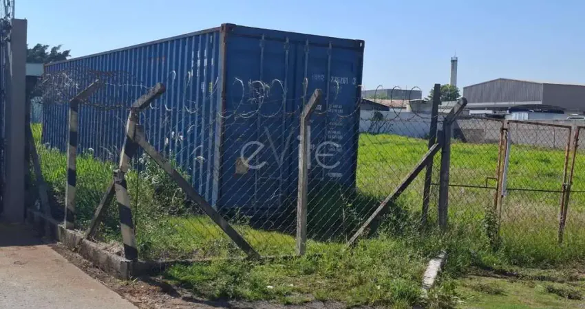 Terreno comercial à venda na Av Minasa, 300, Terminal Intermodal de Cargas (TIC), Campinas