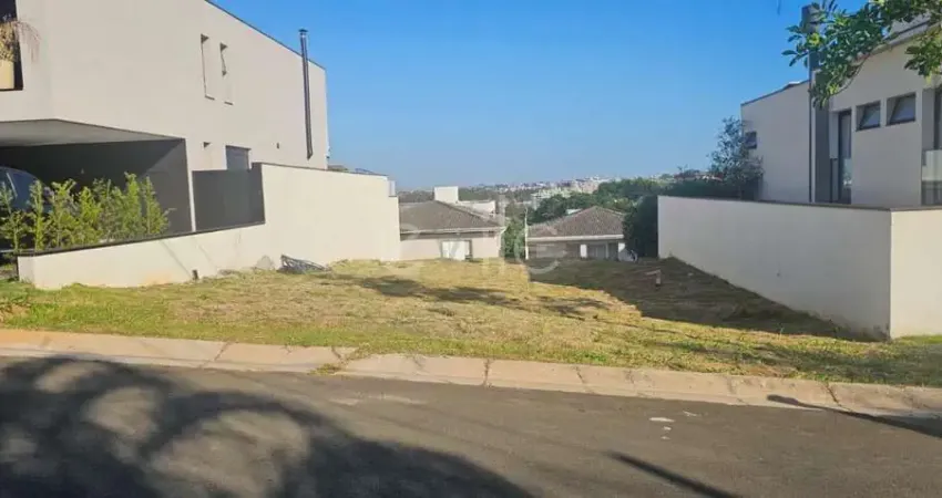 Terreno em condomínio fechado à venda na Avenida Dermival Bernardes Siqueira, SN, Swiss Park, Campinas