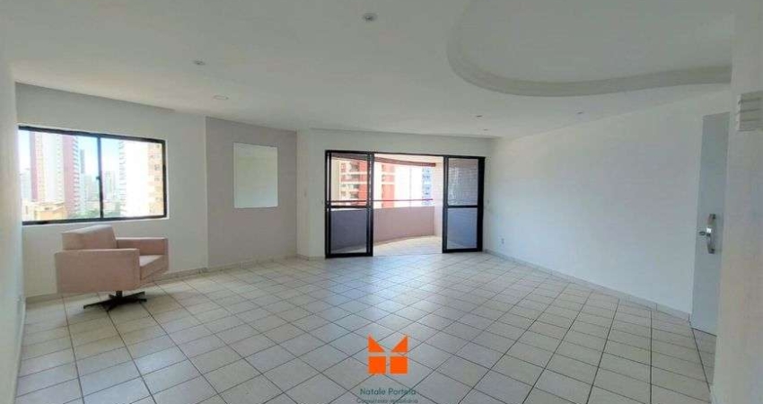 Excelente apartamento com 126m2 e Lazer em Boa Viagem!