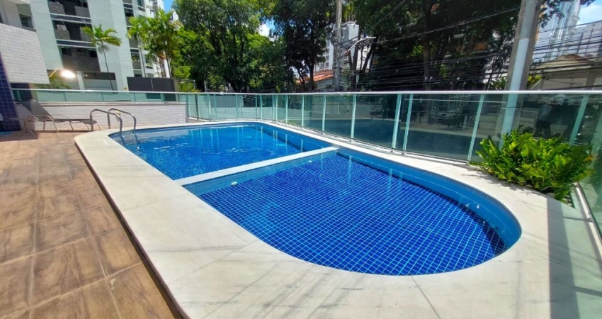 Apartamento com 146m2, 4 quartos(2 suítes) e lazer completo no coração do Espinheiro!
