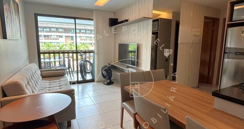 Flat com 2 quartos à venda na Av Beira Mar, 1, Praia do Cupê, Ipojuca
