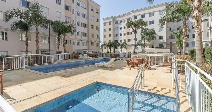 Apartamento para Venda em Curitiba, Cajuru, 2 dormitórios, 1 suíte, 2 banheiros, 1 vaga