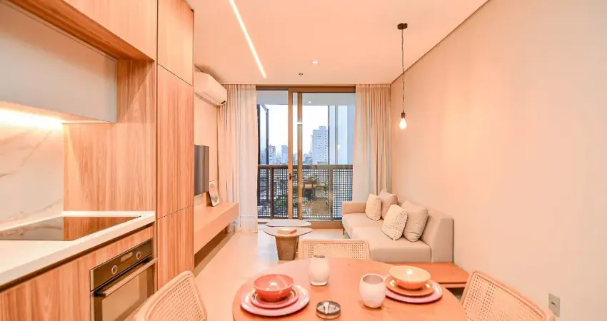 Apartamento Mobiliado 60m² para Locação – JFL 125 | Jardim Paulistano – São Paulo/SP