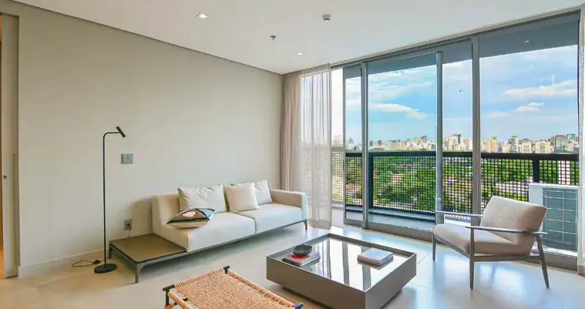 Apartamento Mobiliado 83m² para Locação – JFL 125 | Jardim Paulistano – São Paulo/SP
