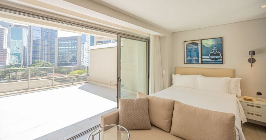 Apartamento com 1 quarto para alugar na Avenida Eusébio Matoso, 218, Pinheiros, São Paulo