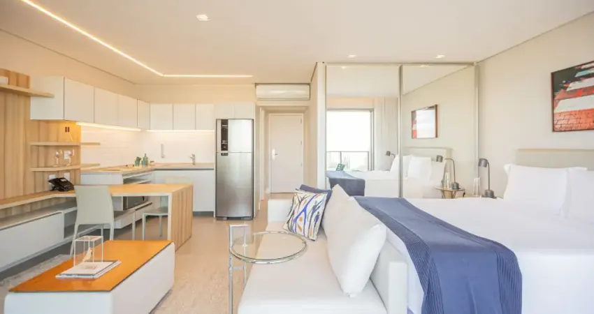 Apartamento com 1 quarto para alugar na Avenida Eusébio Matoso, 218, Pinheiros, São Paulo