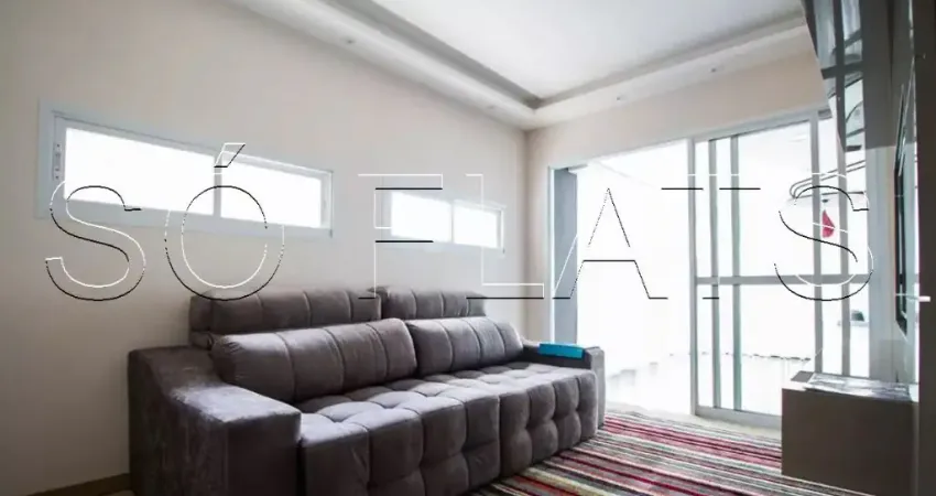 Apartamento com 1 quarto para alugar em Cerqueira César
