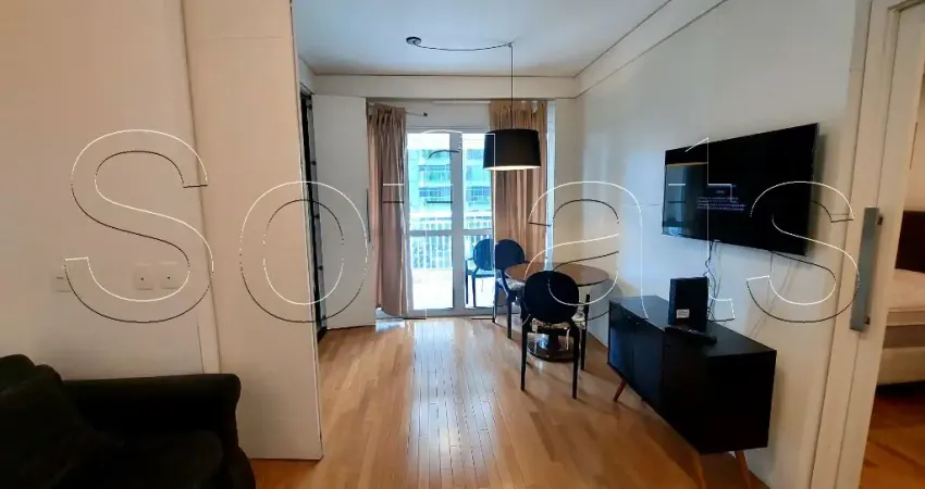 Flat com 1 quarto para alugar na Rua São Tomé, 73, Vila Olímpia, São Paulo