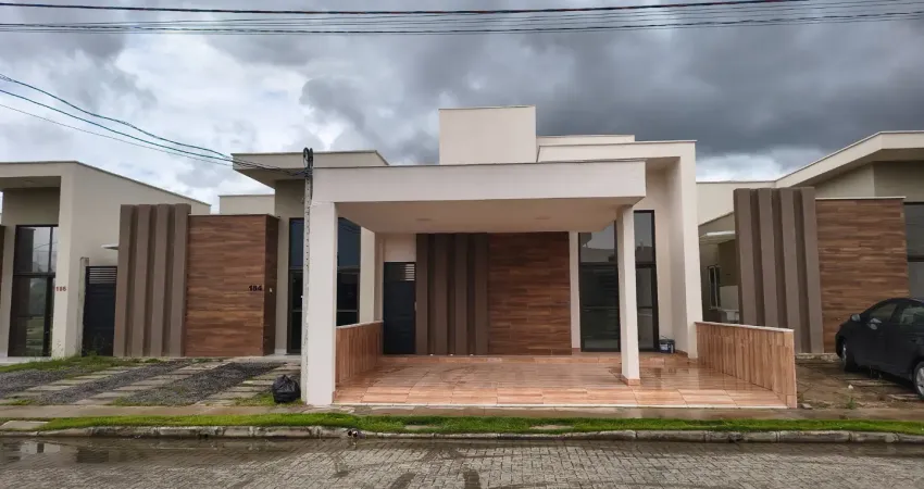 Casa em condomínio fechado com 3 quartos à venda na Avenida Jorge Bastos Leal, 650, Registro, Feira de Santana