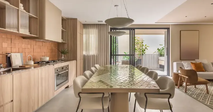 Apartamento alto padrão em frente ao muffato no bairro 3 suites  Ahú