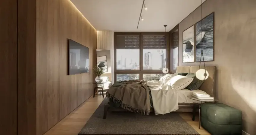 Apartamentos Um design residence que materializa seus sonhos de acolhimento e sofisticação