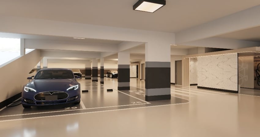 Invista em apartamentos na planta: lançamento no Bigorrilho Nou Barigui, apartamentos à venda de 2 a 3 quartos e área de 75 a 198 m².