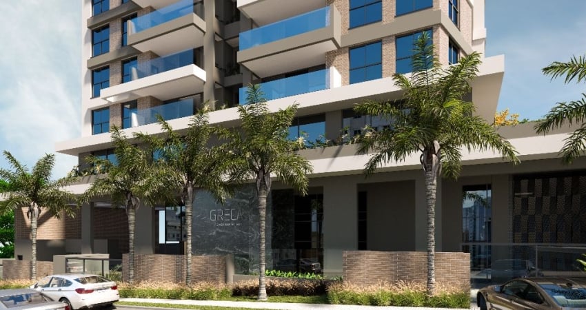 Greca Residence: apartamentos espaçosos no Água Verde