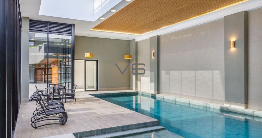 Terreno em Condomínio com 303m² privativos, no Barigui, Curitiba - PR