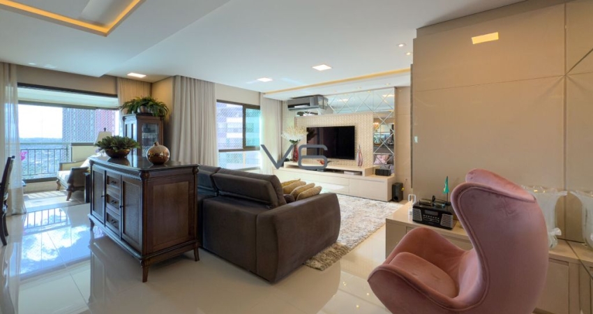 Apartamento com 243 m² Privativos, 3 suítes, no Campo Comprido