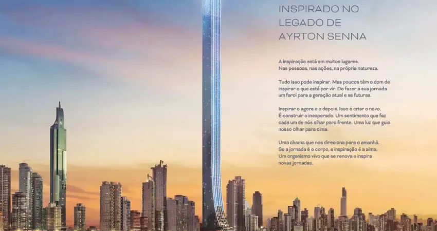 Apartamento no Edifício Senna Tower em Balneário Camboriú  CONSULTE DISPONIBILIDADE