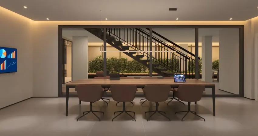 Apartamento com 1 quarto à venda na Rua Amintas de Barros, 240, Centro, Curitiba