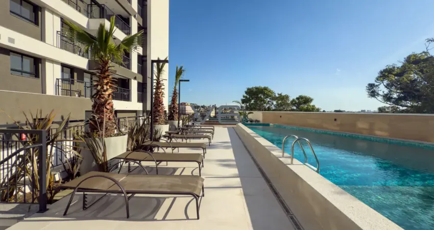 Apartamento com 2 quartos, 1 suíte, 1 vaga de garagem, 61m² privativos, no jardim botânico,