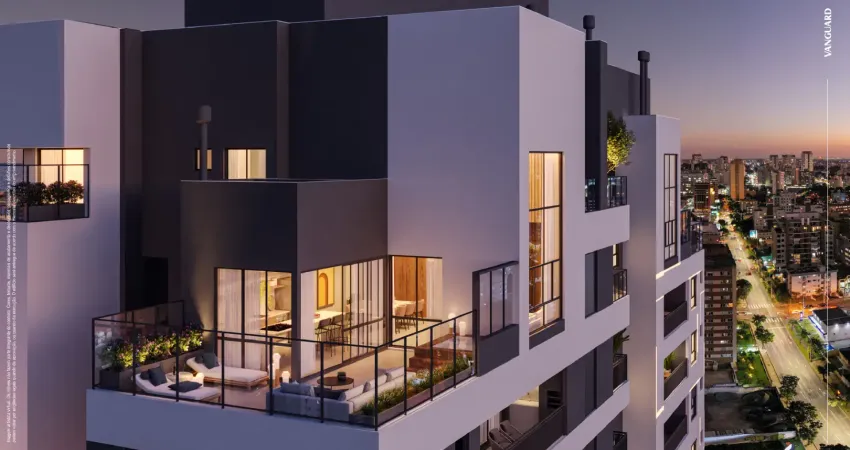 Apartamentos de 2 e 3 quartos alto padrao em fase de entrega no vila isabel curitiba